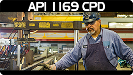 API 1169 CPD