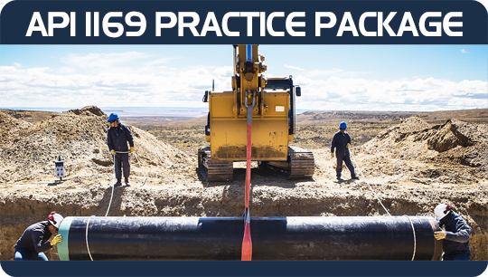 API 1169 Practice Package Only