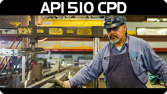 API 510 CPD