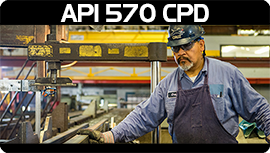 API 570 CPD