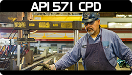 API 571 CPD