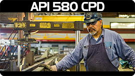 API 580 CPD