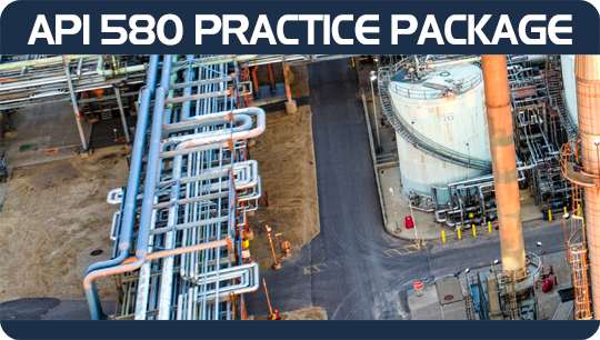 API 580 Practice Package Only
