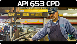API 653 CPD