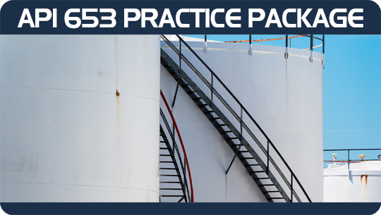 API 653 Practice Package Only