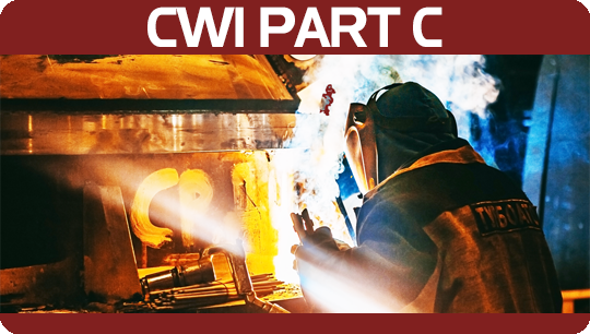 CWI Part C (API 1104)
