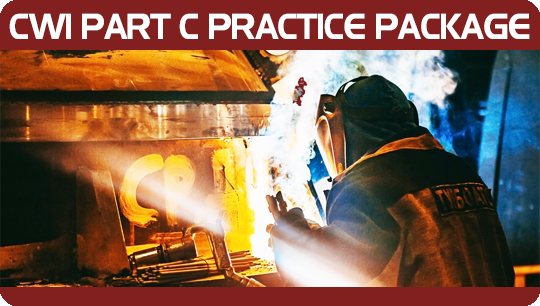 CWI Part C (API 1104) Practice Package Only