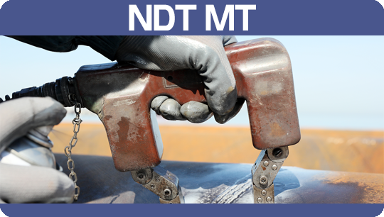 NDT Magnetic Particle Testing (MT)