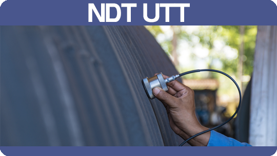NDT Ultrasonic Thickness (UTT)