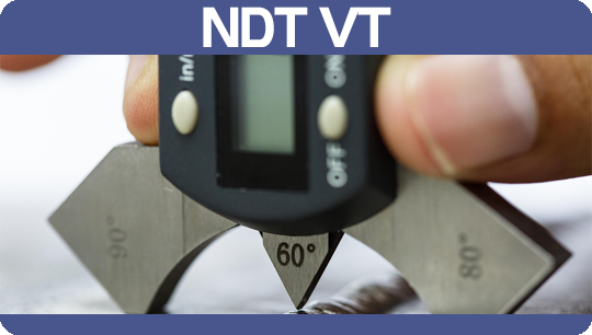 NDT Visual Inspection (VT)