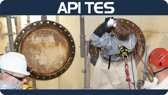 API Tank Entry Supervisor