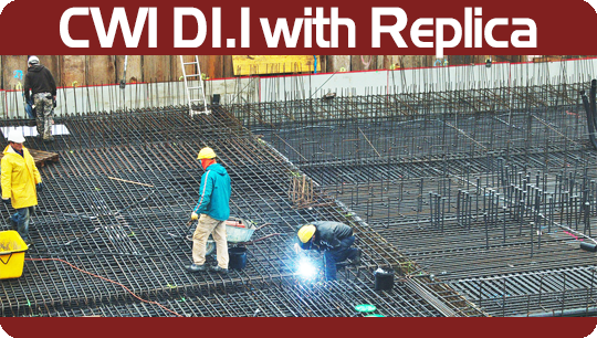 CWI Full AWS D1.1 with Replicas and Tools
