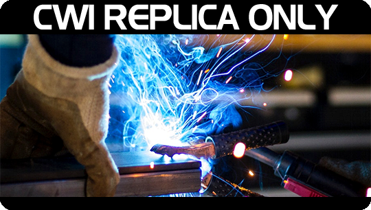 CWI Weld Replicas Only